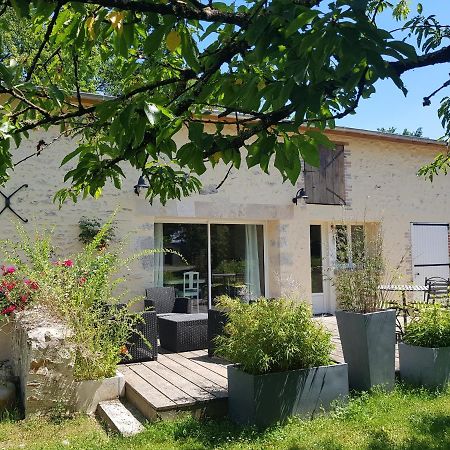 Вілла 21 Les Boissieres Saint-Branchs Екстер'єр фото
