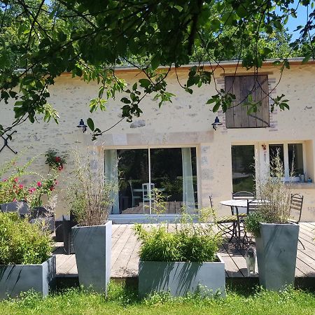 Вілла 21 Les Boissieres Saint-Branchs Екстер'єр фото