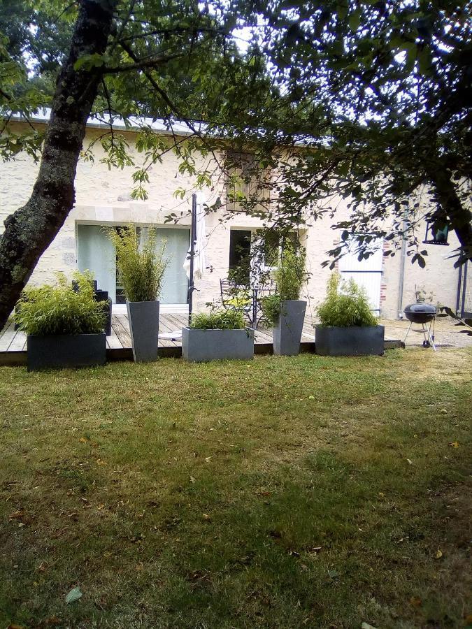 Вілла 21 Les Boissieres Saint-Branchs Екстер'єр фото