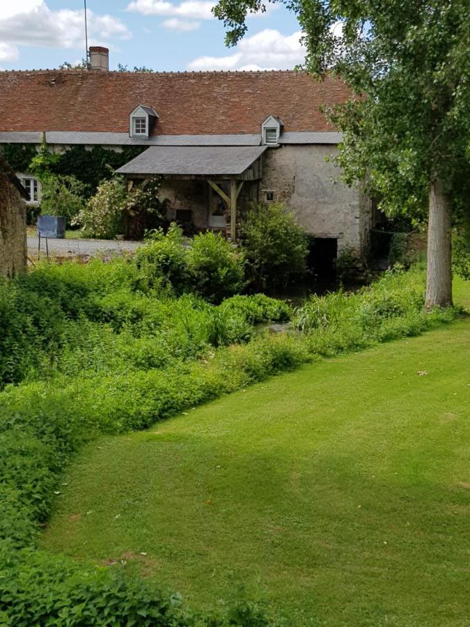 Вілла 21 Les Boissieres Saint-Branchs Екстер'єр фото