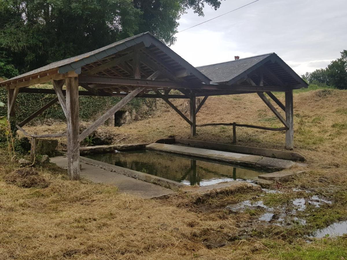 Вілла 21 Les Boissieres Saint-Branchs Екстер'єр фото