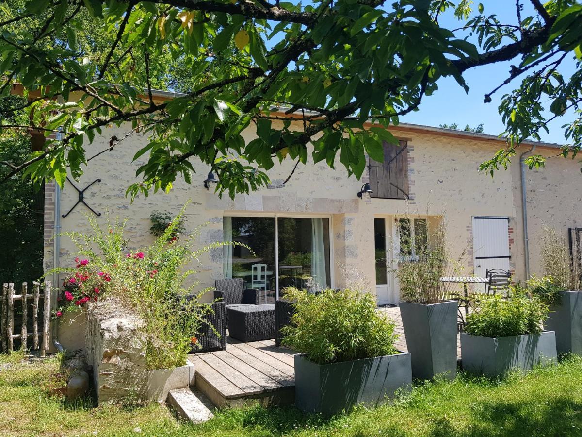 Вілла 21 Les Boissieres Saint-Branchs Екстер'єр фото