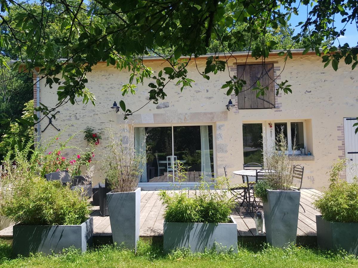 Вілла 21 Les Boissieres Saint-Branchs Екстер'єр фото
