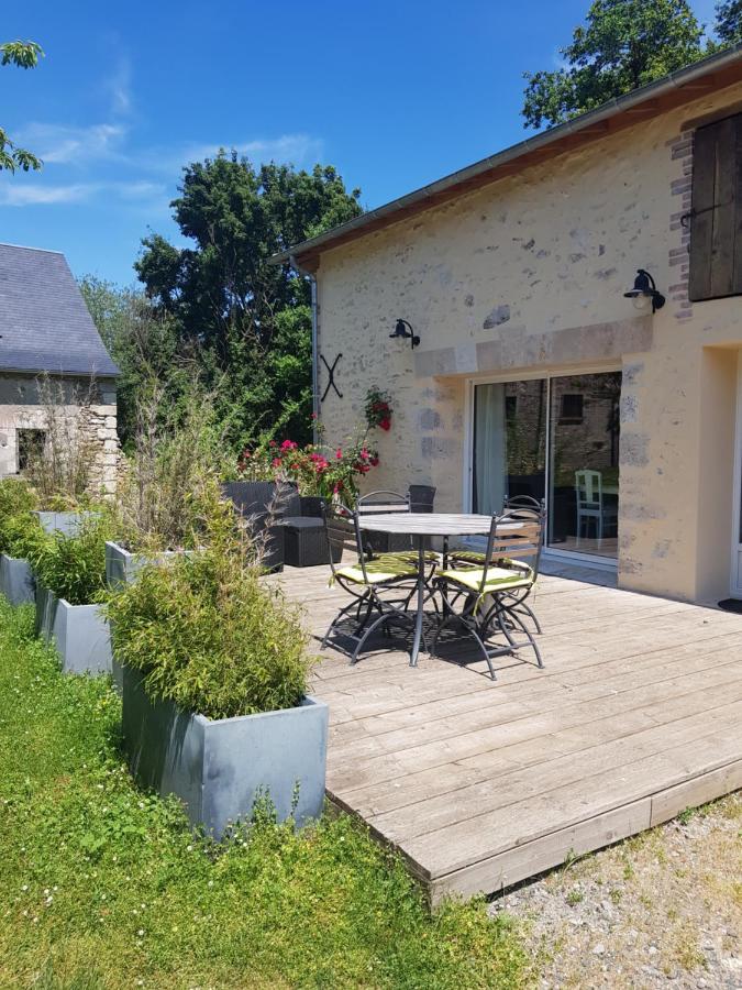 Вілла 21 Les Boissieres Saint-Branchs Екстер'єр фото