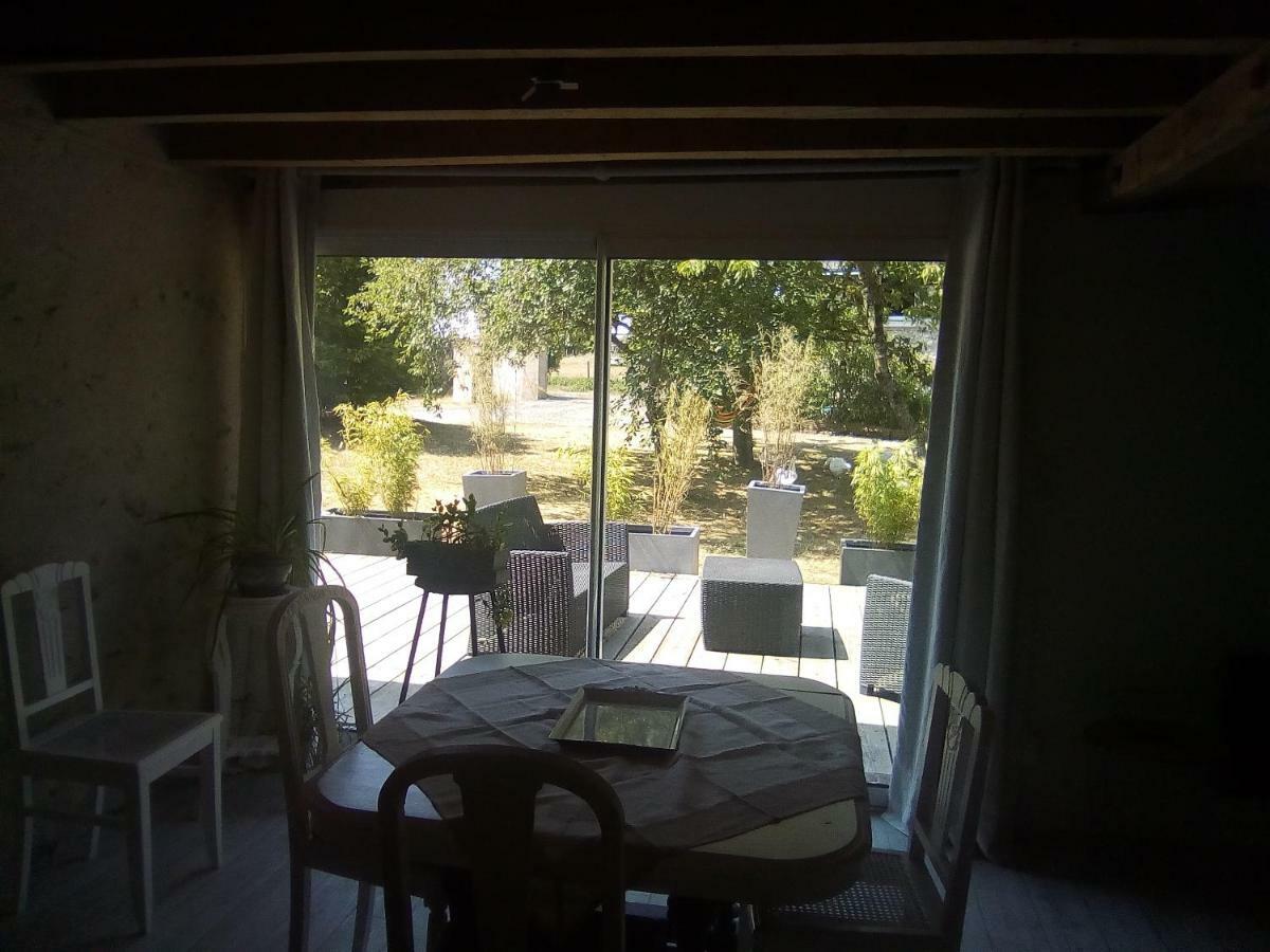 Вілла 21 Les Boissieres Saint-Branchs Екстер'єр фото